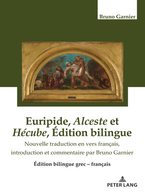 cover image of Euripide, Alceste et Hécube Édition bilingue